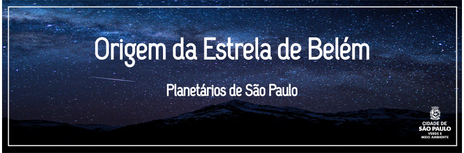 Imagem de uma constelação de estrelas, e uma em destaque. Ao centro, os dizeres, em letra branca: 